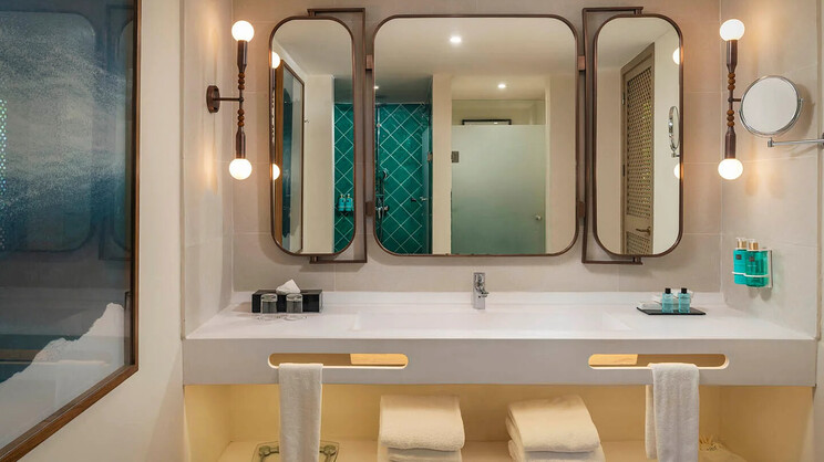 Ocean Coral & Turquesa